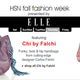 Image for article titled 'Elle' And The Home Shopping Network: Strange Bedfellows